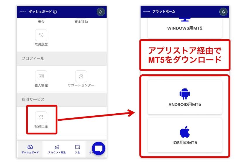 Swift Traderのポータル（マイページ）の使い方・見方19